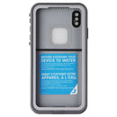Lifeproof FRE Series Waterproof Case for Apple iPhone XS Max - Body Surf Gray