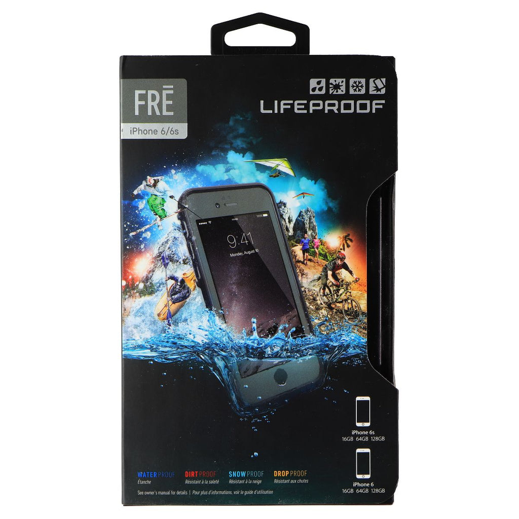 LifeProof FRE Waterproof Case for Apple iPhone 6s Grey Light B