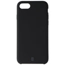 Logiix Silicone Case for Apple iPhone SE (2nd Gen) / 8 / 7 - Black