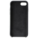 Logiix Silicone Case for Apple iPhone SE (2nd Gen) / 8 / 7 - Black