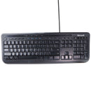 Microsoft Wired USB Keyboard 600 for Windows & More - Black - Microsoft - Simple Cell Shop, Free shipping from Maryland!