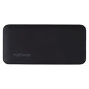 MyCharge PowerPad+Cables (USB-C/Lightning) Wireless Powerbank (PCW10KK) - Black