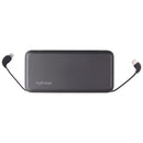 MyCharge Power+Cables Portable Power Bank (PC10G2-A) - 10,000 mAh / Black
