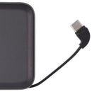 MyCharge Power+Cables Portable Power Bank (PC10G2-A) - 10,000 mAh / Black