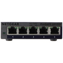 NETGEAR 5-Port Gigabit ProSafe Plus Switch (GS105Ev2) - Silver