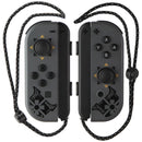 Nintendo Original Monster Hunter Joy-Con Set with Straps - Gray (HAC-015/16) - Nintendo - Simple Cell Shop, Free shipping from Maryland!
