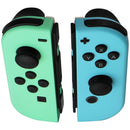 Nintendo Animal Crossing Left & Right Joy-Cons - NO Straps - Blue/Green