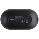 Onn Bluetooth True Wireless Earbuds AAABLK100024301 - Black