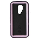 OtterBox Defender Series Case and Holster for LG G7 ThinQ - Purple/Light Purple