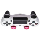 Sony DualShock 4 Wireless Controller for Sony PlayStation 4 PS4 - White / Custom