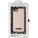 Rebecca Minkoff Luxe Double Up Case for Apple iPhone 7 - Black/Soft Blush