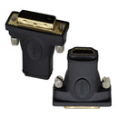 ReTrak Retrackable HDMI A/V Cable with Mini/Micro HDMI & DVI (5-Foot) - Black