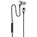RHA MA650 Wireless Sweat-Proof Bluetooth in-Ear Headphones - Silver/Black