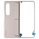 SAMSUNG Standing Cover with S Pen and S Pen Holder for Galaxy Z Fold4 - Sand
