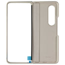 Samsung Official Slim Standing Cover for Galaxy Z Fold4 - Sand