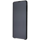 Samsung Official Clear View Cover for Samsung Galaxy (S10+) - Black