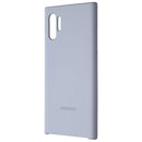 Samsung Official Protective Silicone Cover for Galaxy (Note10+) - Silver