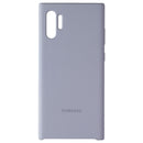 Samsung Official Protective Silicone Cover for Galaxy (Note10+) - Silver