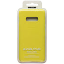 Samsung Official Leather Cover for Samsung Galaxy S10e - Yellow
