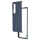 SAMSUNG Protective Leather Cover for Samsung Galaxy Z Fold4 - Gray Green