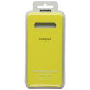 Samsung Official Silicone Case for Samsung Galaxy S10 - Yellow