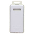 Samsung Official Leather Cover for Samsung Galaxy S10 - White