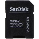 SanDisk (128GB) Extreme microSDXC UHS-I Memory Card with Adapter 4K UHD