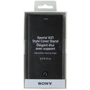 Sony Official Style Cover Stand Case for Sony Xperia XZ1 - Black - Sony - Simple Cell Shop, Free shipping from Maryland!