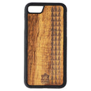 Sonix Wood Case for Apple iPhone 7 - Hawaiian Koa Wood/Arrows - Sonix - Simple Cell Shop, Free shipping from Maryland!