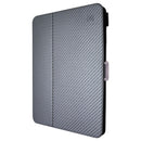 Speck Balance Folio Clear Case for iPad Pro (9.7-inch) - Gunmetal Gray Woven