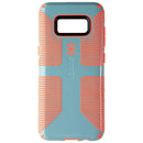 Speck CandyShell Grip Series Case for Samsung Galaxy S8 - Gray/Warning Orange - Speck - Simple Cell Shop, Free shipping from Maryland!