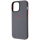 Speck CandyShell Pro Case for iPhone 13 Pro Max/12 Pro Max - Moody Gray/Red
