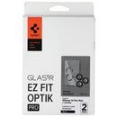Spigen GLAStR EZ Fit Optik Pro Lens Protector for iPhone 14 Pro Max/14 Pro - Blk