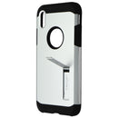 Spigen Tough Armor Case for Apple iPhone Xs/X - Satin Silver/Black - Spigen - Simple Cell Shop, Free shipping from Maryland!