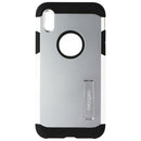 Spigen Tough Armor Case for Apple iPhone Xs/X - Satin Silver/Black - Spigen - Simple Cell Shop, Free shipping from Maryland!