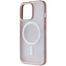 Torras Hardshell Series Case for Apple iPhone 13 Pro - Translucent Pink