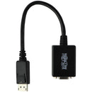 Tripp-Lite DisplayPort DP to VGA Cable Adapter - Black (P134-06N-VGA)