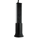 Pop Up Outlet Socket Recessed Retractable Power Strip Station - Black/Silver - Unbranded - Simple Cell Shop, Free shipping from Maryland!