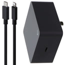 Verizon (6Ft) Wall Charger (45W) with USB-C to Lightning Cable - Black