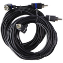Vizio Satellite Cable RCA Speaker Audio Adapter Cable (2-Pack) L/R - Blue/Gray