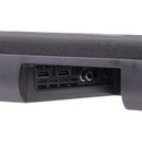 YAMAHA 35-in Bluetooth Soundbar with Dual Built-in Subwoofers - Black (ATS-1080)