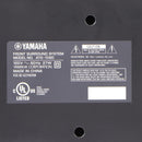 YAMAHA 35-in Bluetooth Soundbar with Dual Built-in Subwoofers - Black (ATS-1080)