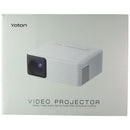 Yoton (Y3) Portable Mini Video Projector - Native 720P - White