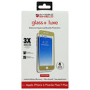 InvisibleShield Glass + Luxe Screen for Apple iPhone 7 Plus/6s Plus/6 Plus - Zagg - Simple Cell Shop, Free shipping from Maryland!
