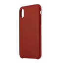 Apple Leather Case Cover for Apple iPhone X 10 - Red Leather - Apple - Simple Cell Shop, Free shipping from Maryland!