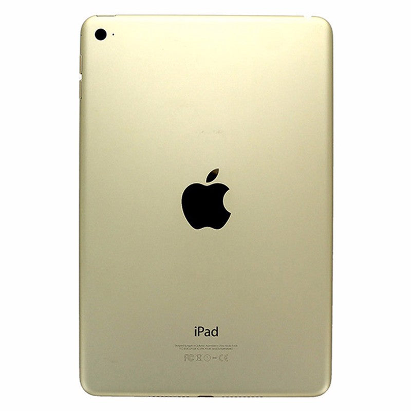 Apple iPad Mini 4 Tablet (A1538) Wi-Fi ONLY - 16GB / Gold