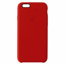 Apple Silicone Case Cover For iPhone 6 MGQH2ZM/A - Red - Apple - Simple Cell Shop, Free shipping from Maryland!