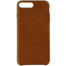 Apple Leather Case for iPhone 8 Plus/7 Plus - Saddle Brown MQHK2ZM/A - Apple - Simple Cell Shop, Free shipping from Maryland!