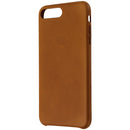 Apple Leather Case for iPhone 8 Plus/7 Plus - Saddle Brown MQHK2ZM/A - Apple - Simple Cell Shop, Free shipping from Maryland!