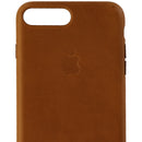 Apple Leather Case for iPhone 8 Plus/7 Plus - Saddle Brown MQHK2ZM/A - Apple - Simple Cell Shop, Free shipping from Maryland!